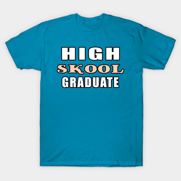 Graduation T-Shirt by AtomicMadhouse